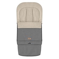 Regulowany śpiwór SleepGrow Scandi 0-36m light grey