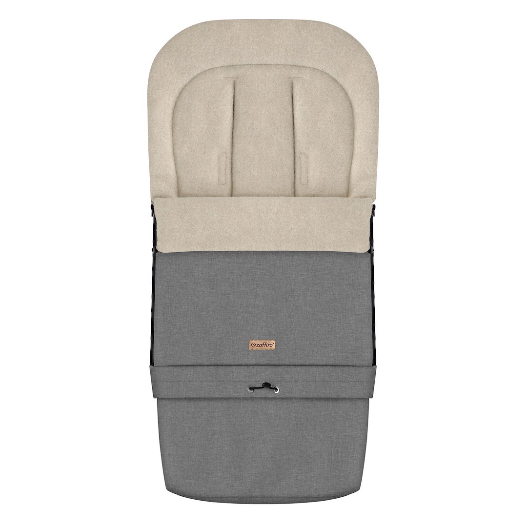 Regulowany śpiwór SleepGrow Scandi 0-36m light grey