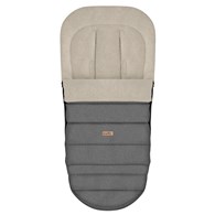 Regulowany śpiwór iGrow Scandi 0-36m light grey