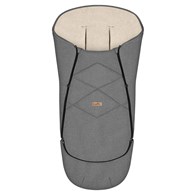 Regulowany śpiwór EverGrow Scandi 0-36m light grey