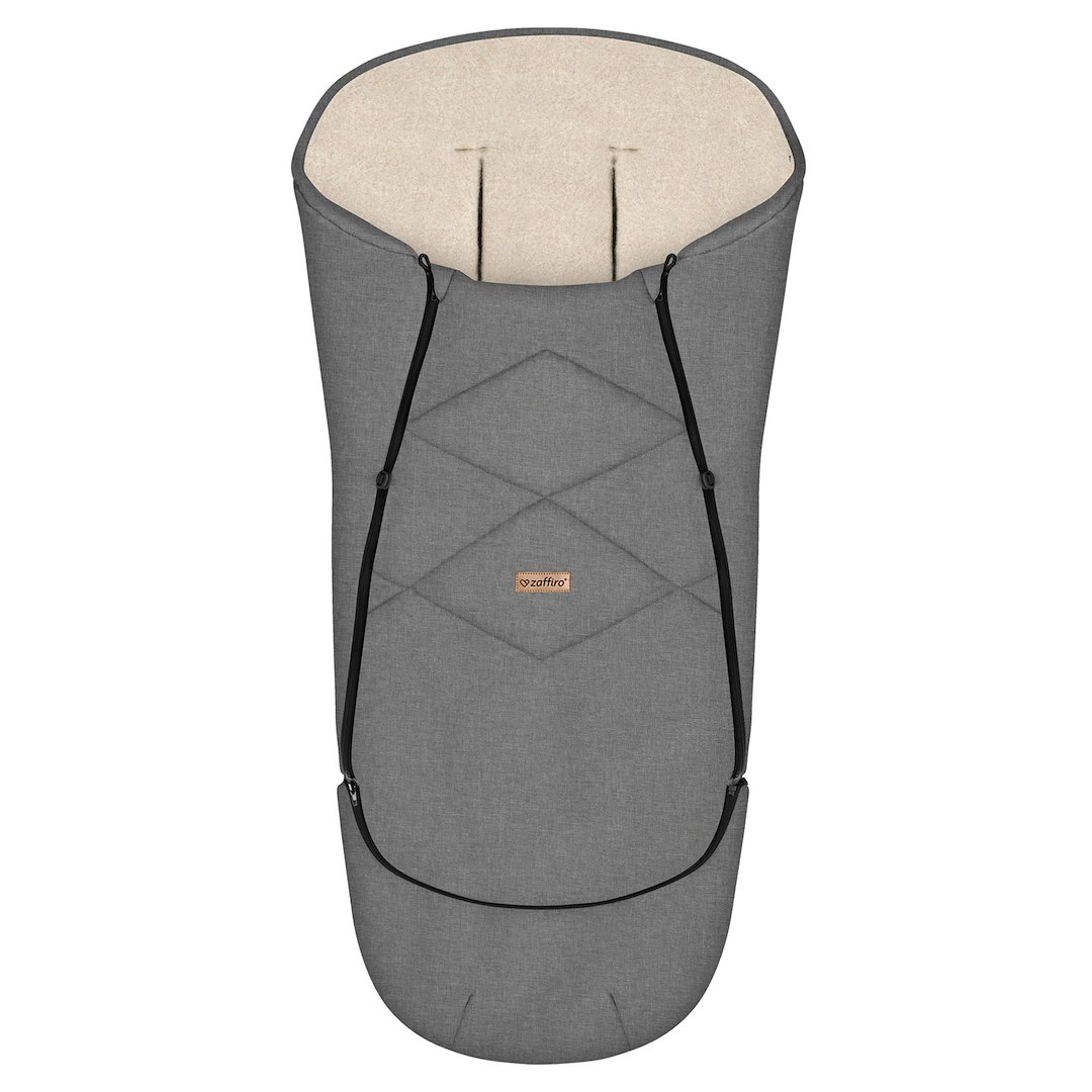 Regulowany śpiwór EverGrow Scandi 0-36m light grey