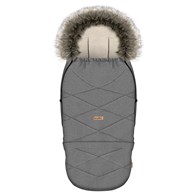 Regulowany śpiwór z torbą GrowUP Scandi 0-36m light grey