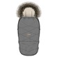 Regulowany śpiwór z torbą GrowUP Scandi 0-36m light grey