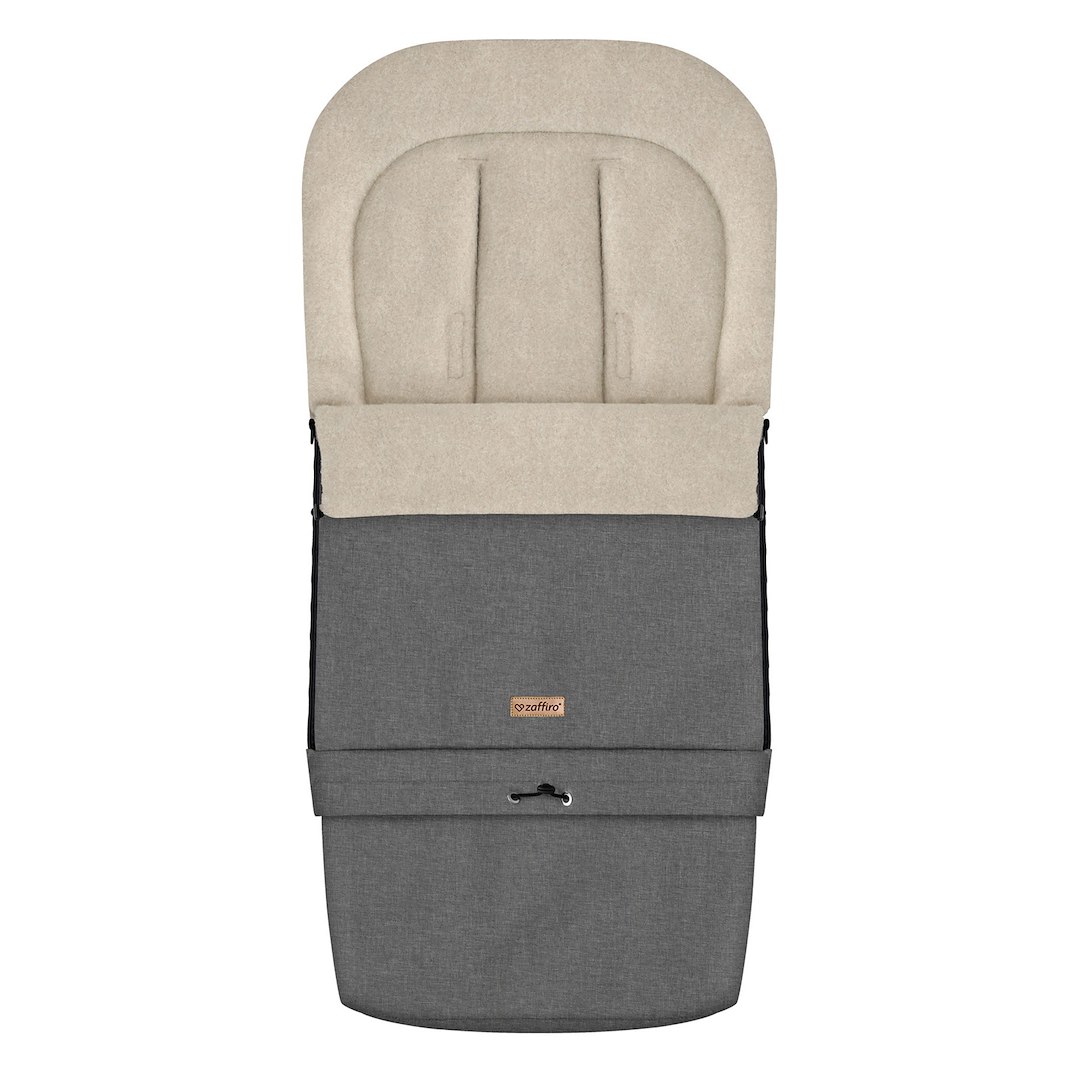 Regulowany śpiwór SleepGrow Scandi 0-36m grey