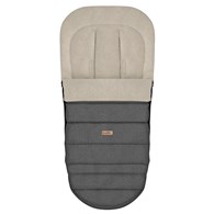 Regulowany śpiwór iGrow Scandi 0-36m grey