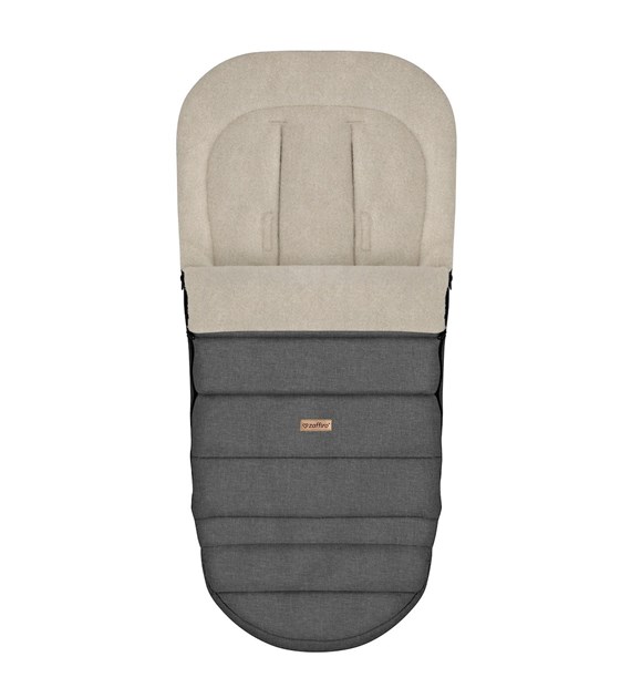 Adjustable footmuff iGrow Scandi 0-36m grey