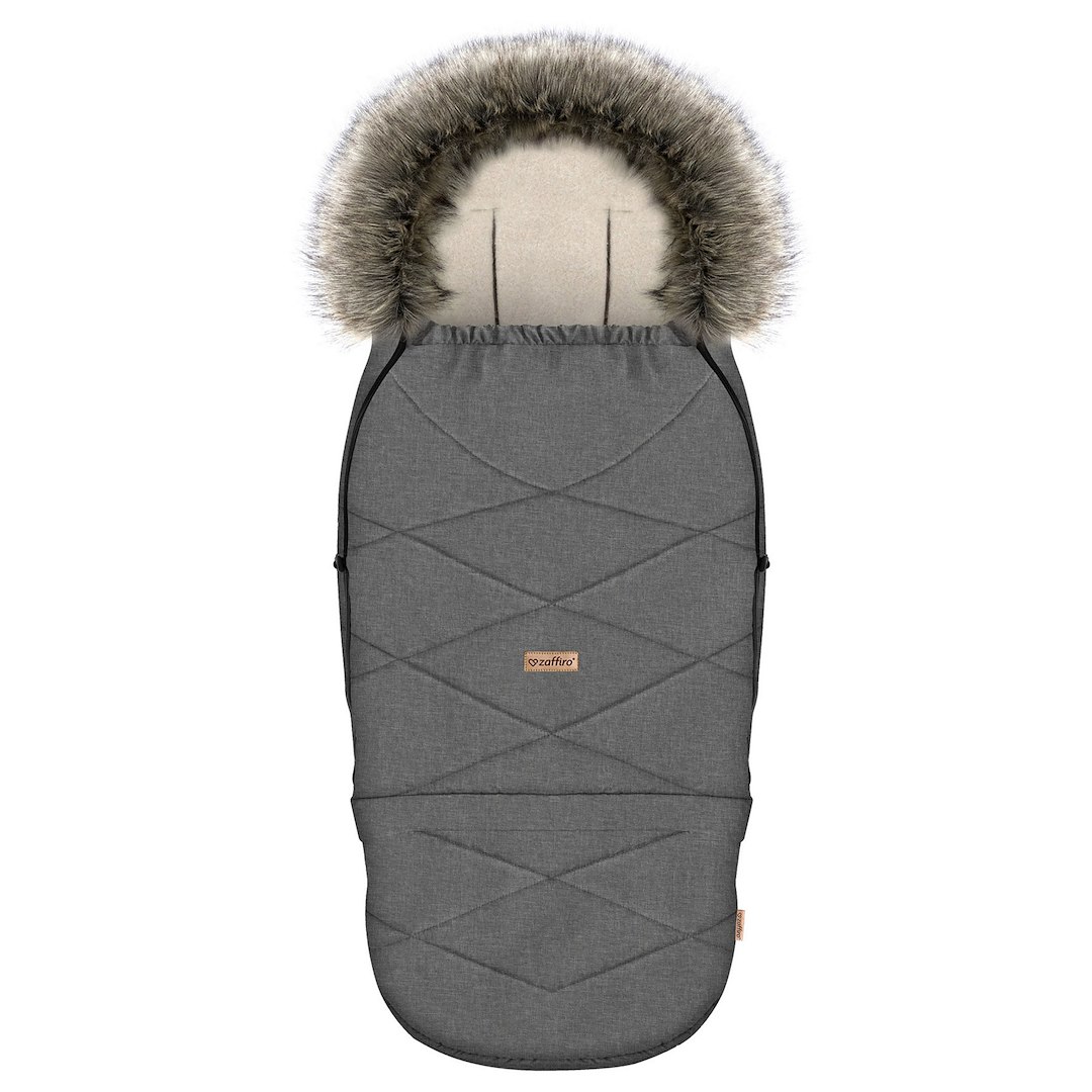 Regulowany śpiwór z torbą GrowUP Scandi 0-36m grey