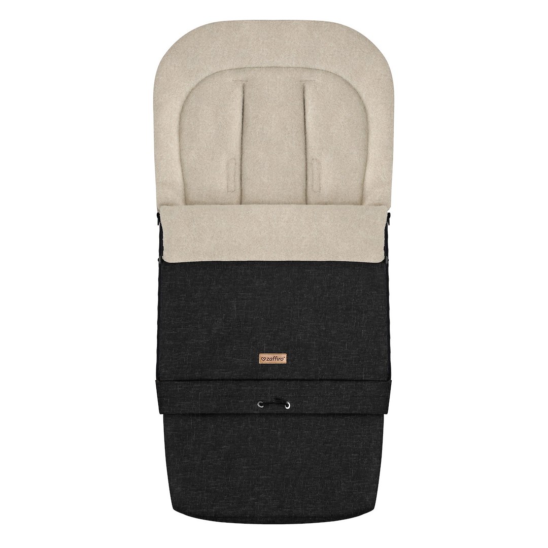 Regulowany śpiwór SleepGrow Scandi 0-36m black