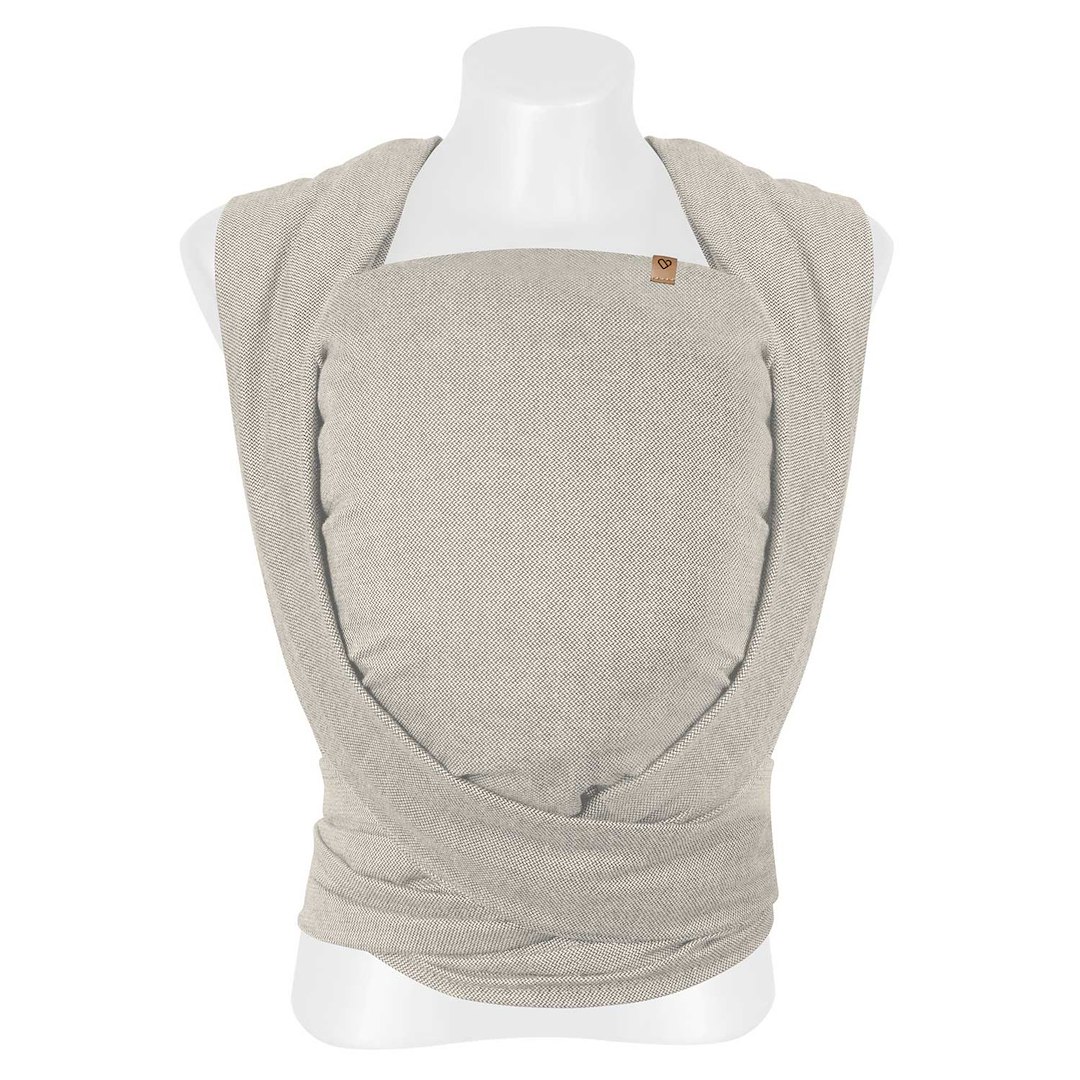 Chusta wiązana BeClose Roma 70x460cm beige