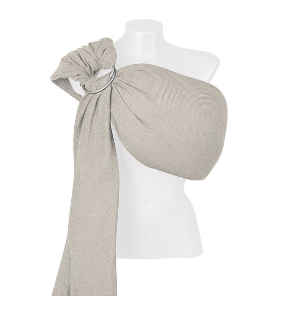 Sling with ring HugMe Roma 70x195cm beige