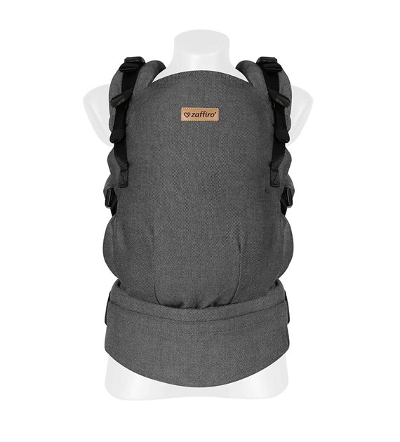 Baby carrier BabyGrow Roma grey