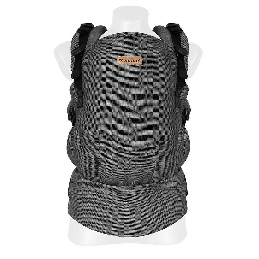 Nosidełko BabyGrow Roma grey