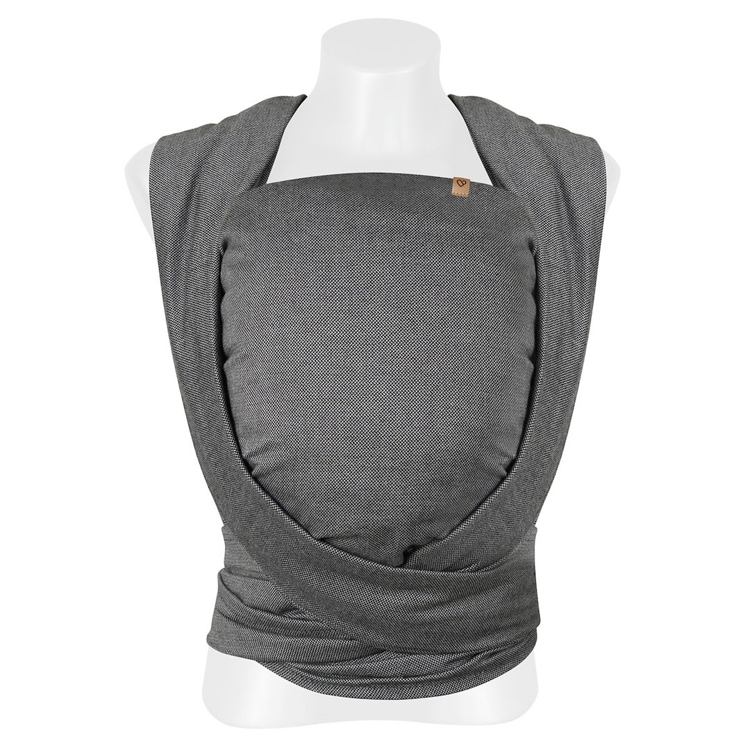 Chusta wiązana BeClose Roma 70x460cm grey