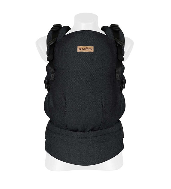 Baby carrier BabyGrow Roma anthracite