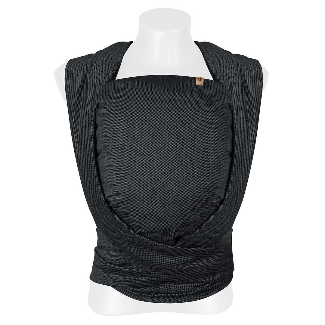 Chusta wiązana BeClose Roma 70x460cm anthracite