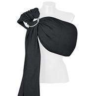 Chusta kółkowa HugMe Roma 70x195cm anthracite