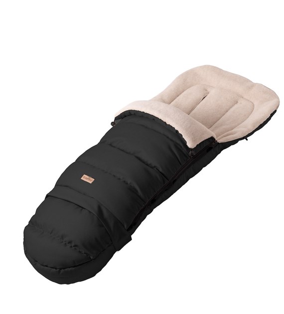Adjustable footmuff iGrow Scandi 0-36m black