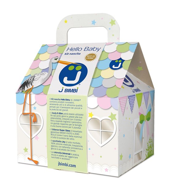 Gift set dla noworodka Hello baby