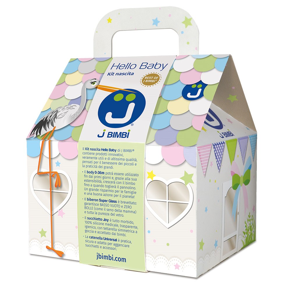 Gift set dla noworodka Hello baby