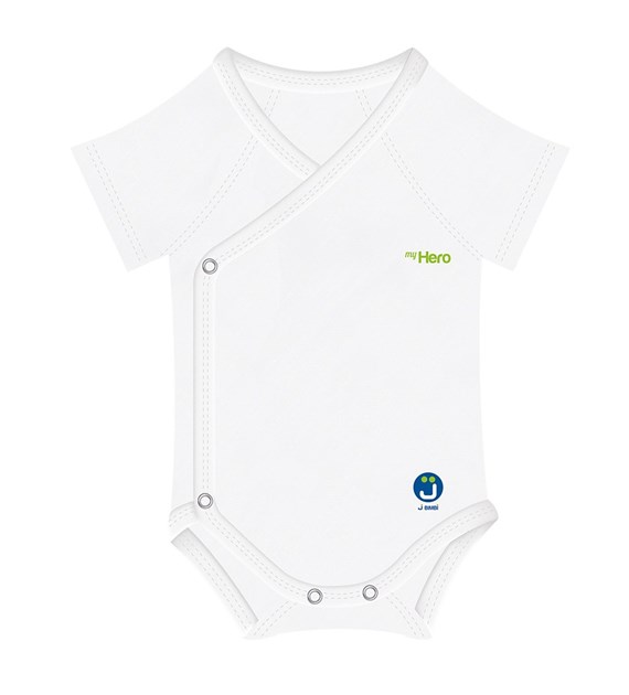 Body My Hero Bio Cotton 4Season premature baby white