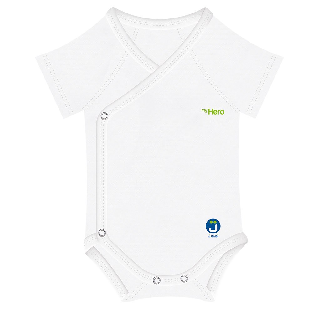 Body My Hero Bio Cotton 4Season wcześniak white