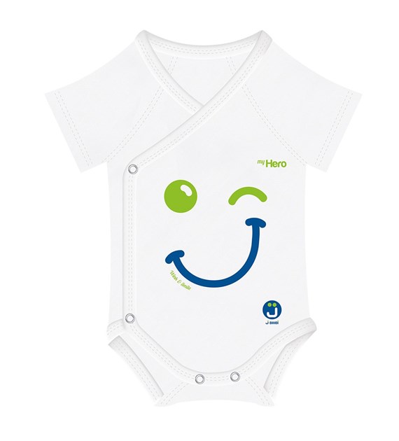 Body My Hero Bio Cotton 4Season premature baby wink