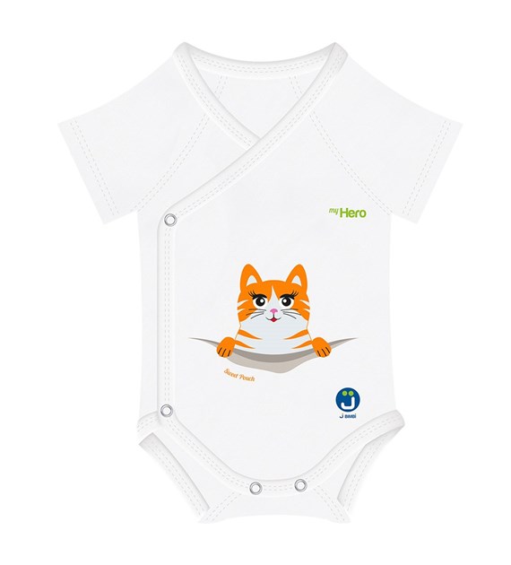 Body My Hero Bio Cotton 4Season premature baby cat