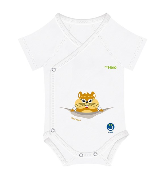 Body My Hero Bio Cotton 4Season premature baby hamster