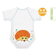 Body rosnące Bio Cotton 4Season 0-36m hedgehog