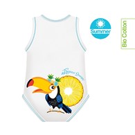Body rosnące Bio Cotton Summer 0-36m toucan