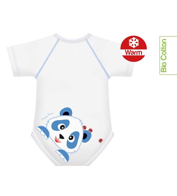 Growing body Bio Cotton Warm 0-36m panda
