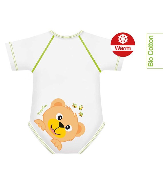 Growing body Bio Cotton Warm 0-36m bear