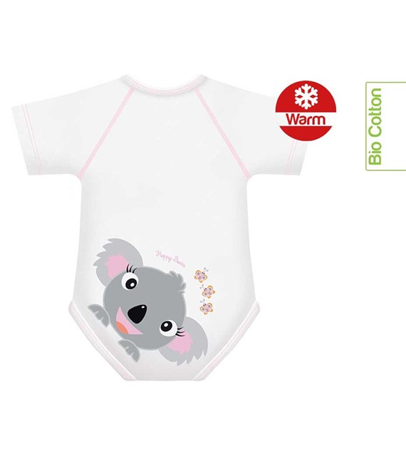 Body rosnące Bio Cotton Warm 0-36m koala