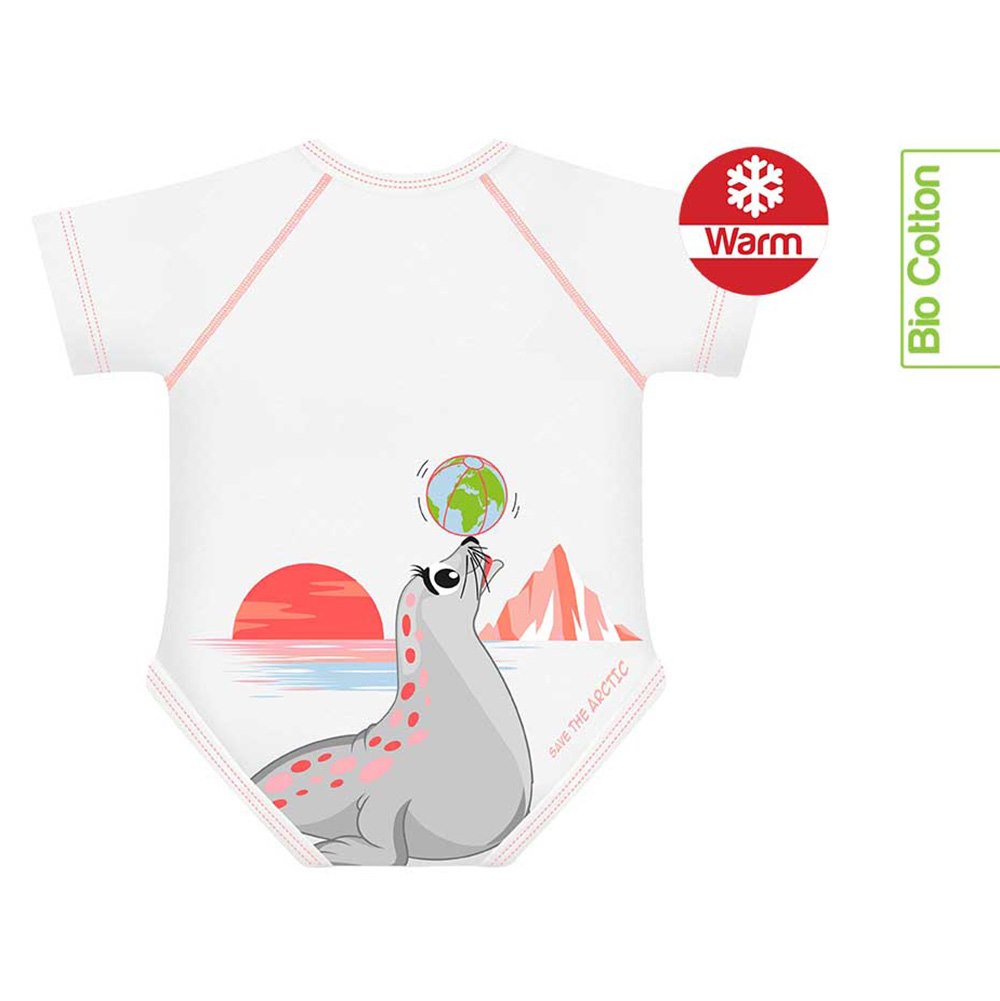 Body rosnące Bio Cotton Warm 0-36m seal