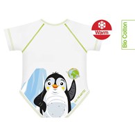 Body rosnące Bio Cotton Warm 0-36m penguin