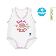 Body rosnące Bio Cotton Summer 0-36m kiss