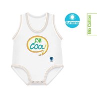 Body rosnące Bio Cotton Summer 0-36m cool