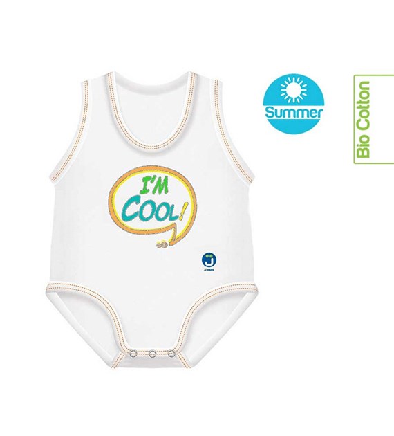 Growing body Bio Cotton Summer 0-36m cool