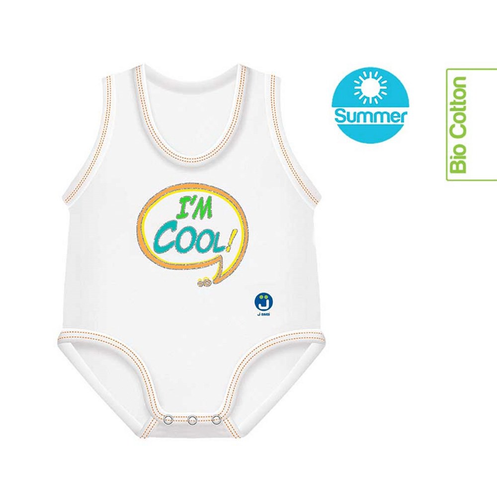 Body rosnące Bio Cotton Summer 0-36m cool