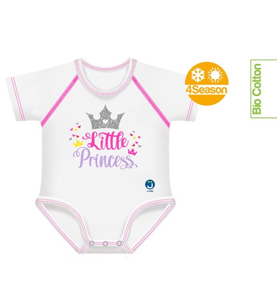 Growing body Bio Cotton 4Season 0-36m princess