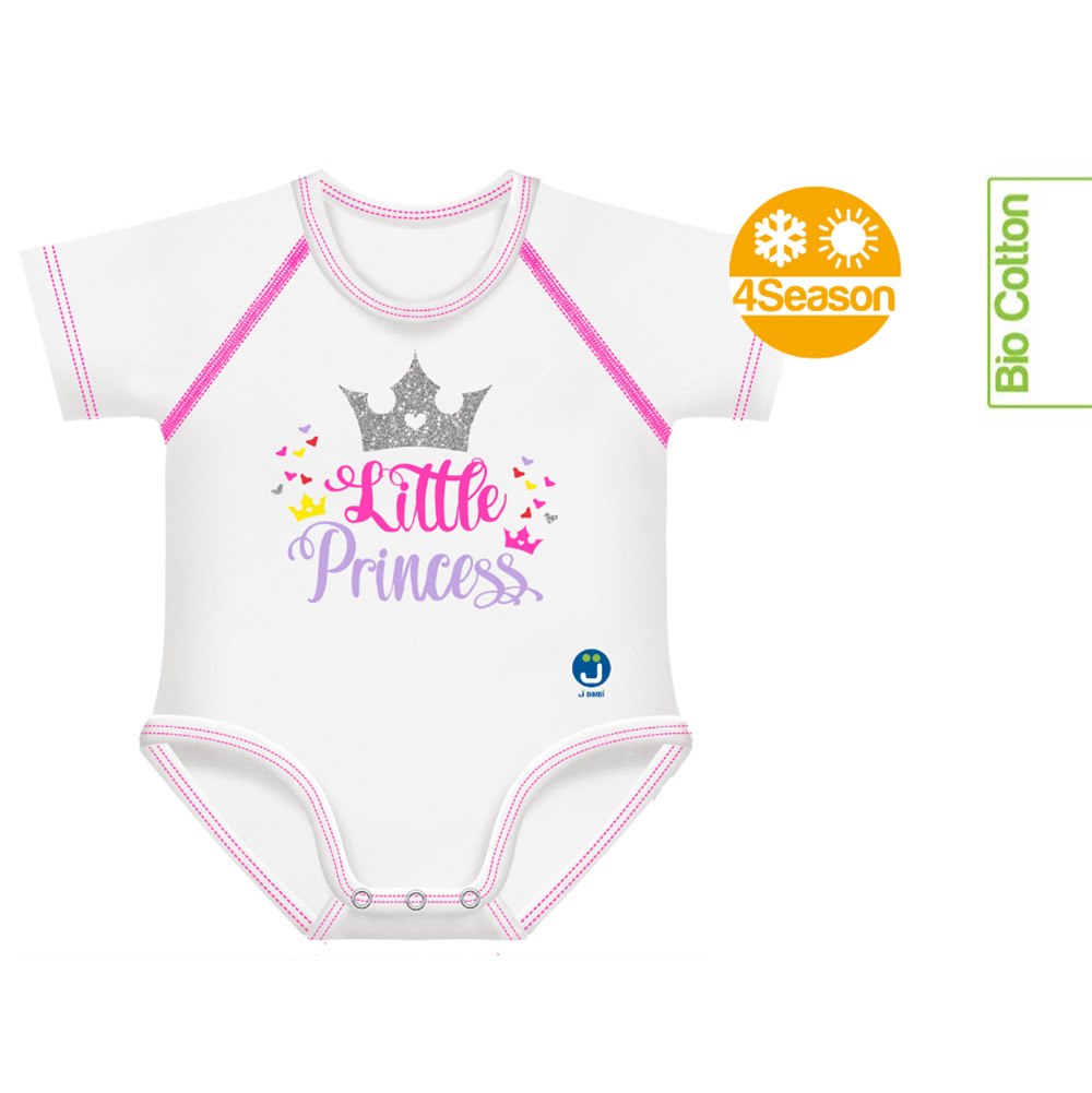 Body rosnące Bio Cotton 4Season 0-36m princess
