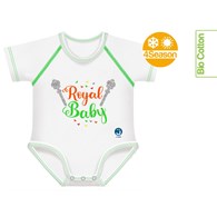 Body rosnące Bio Cotton 4Season 0-36m royal