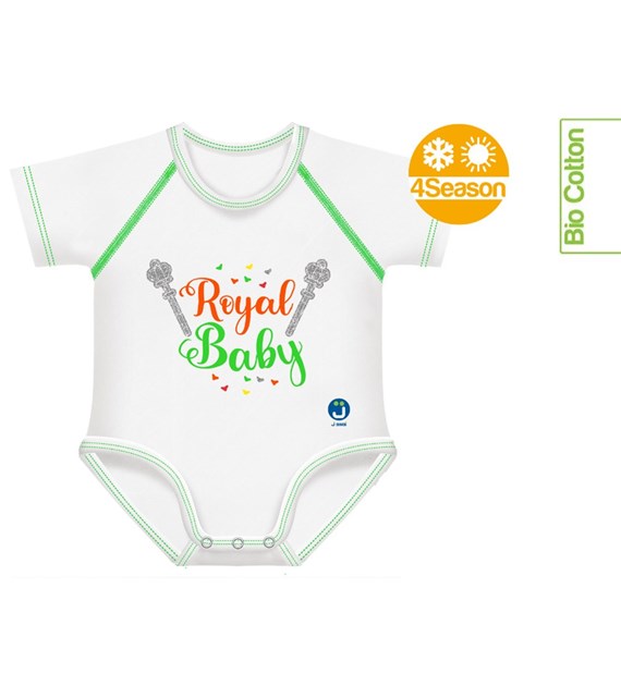 Growing body Bio Cotton 4Season 0-36m royal
