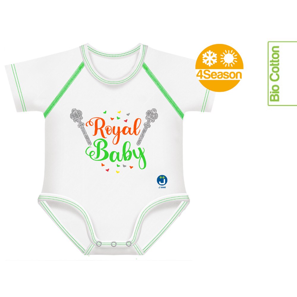 Body rosnące Bio Cotton 4Season 0-36m royal