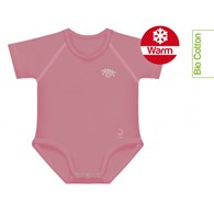 Body rosnące Bio Cotton Warm 0-36m rose
