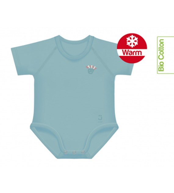 Body rosnące Bio Cotton Warm 0-36m mint