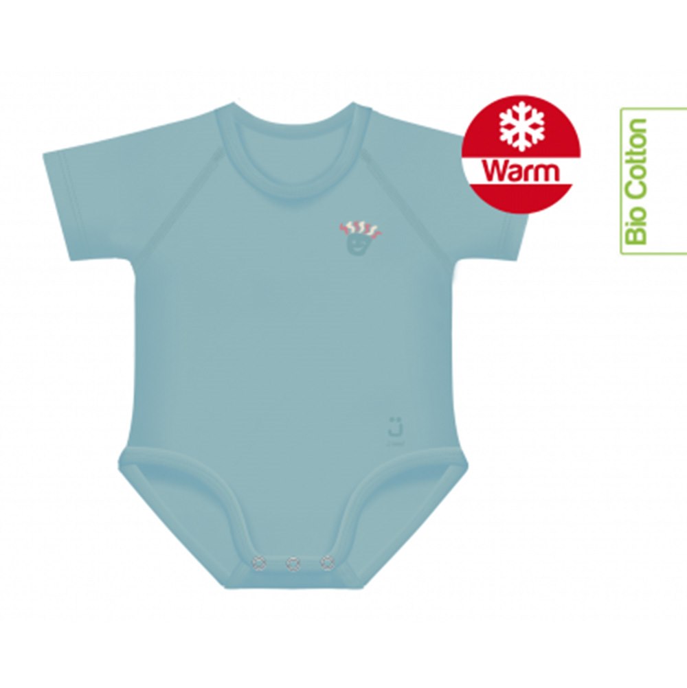 Body rosnące Bio Cotton Warm 0-36m mint