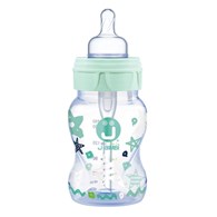 Butelka do karmienia antykolkowa Trendy 160ml green