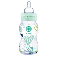 Butelka do karmienia antykolkowa Trendy 330ml green