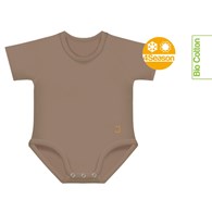 Body rosnące Bio Cotton 4Season 0-36m brown